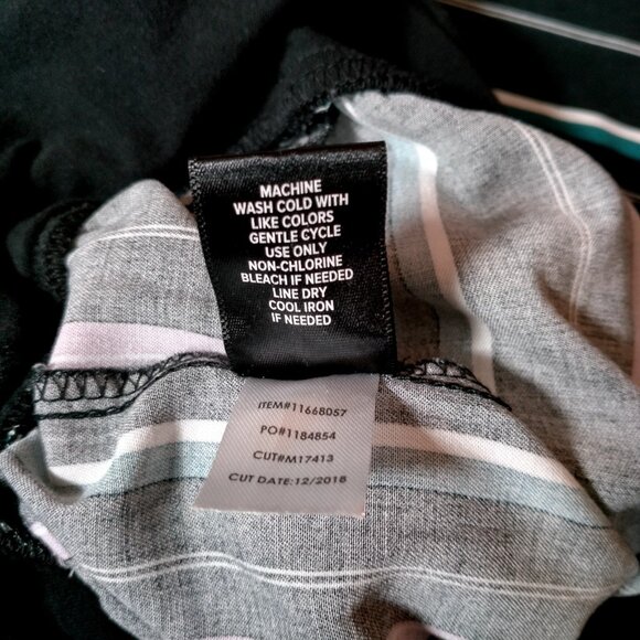 Torrid Size 1 Plus 1X Jumper Sleeveless Stretch Knit Tank Challis Stripe Pants - Picture 4 of 13